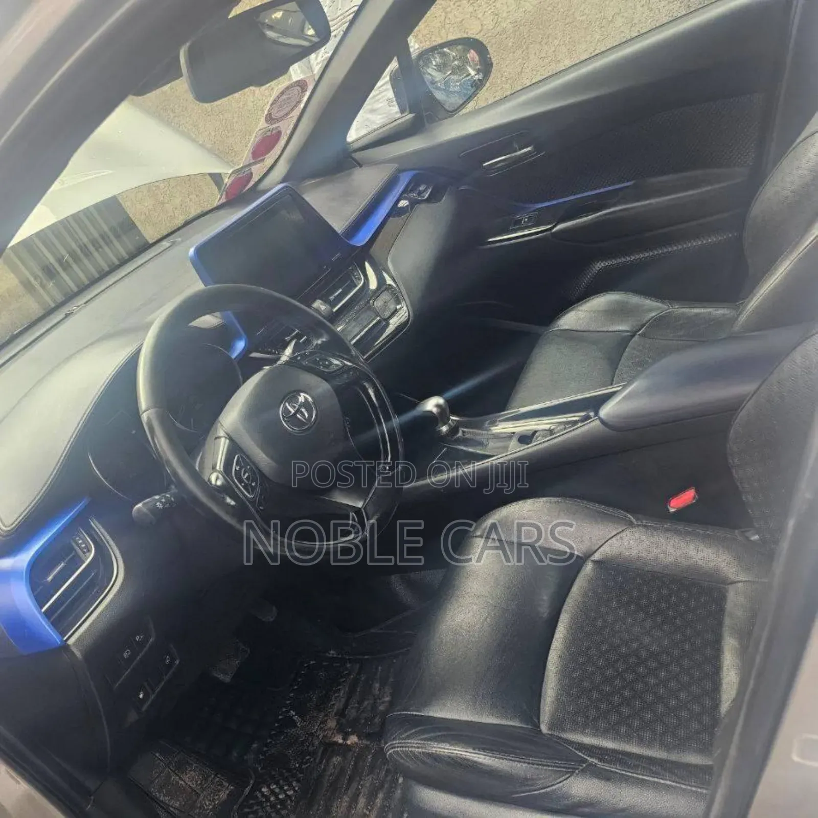 Toyota C-HR 2017 Ivory