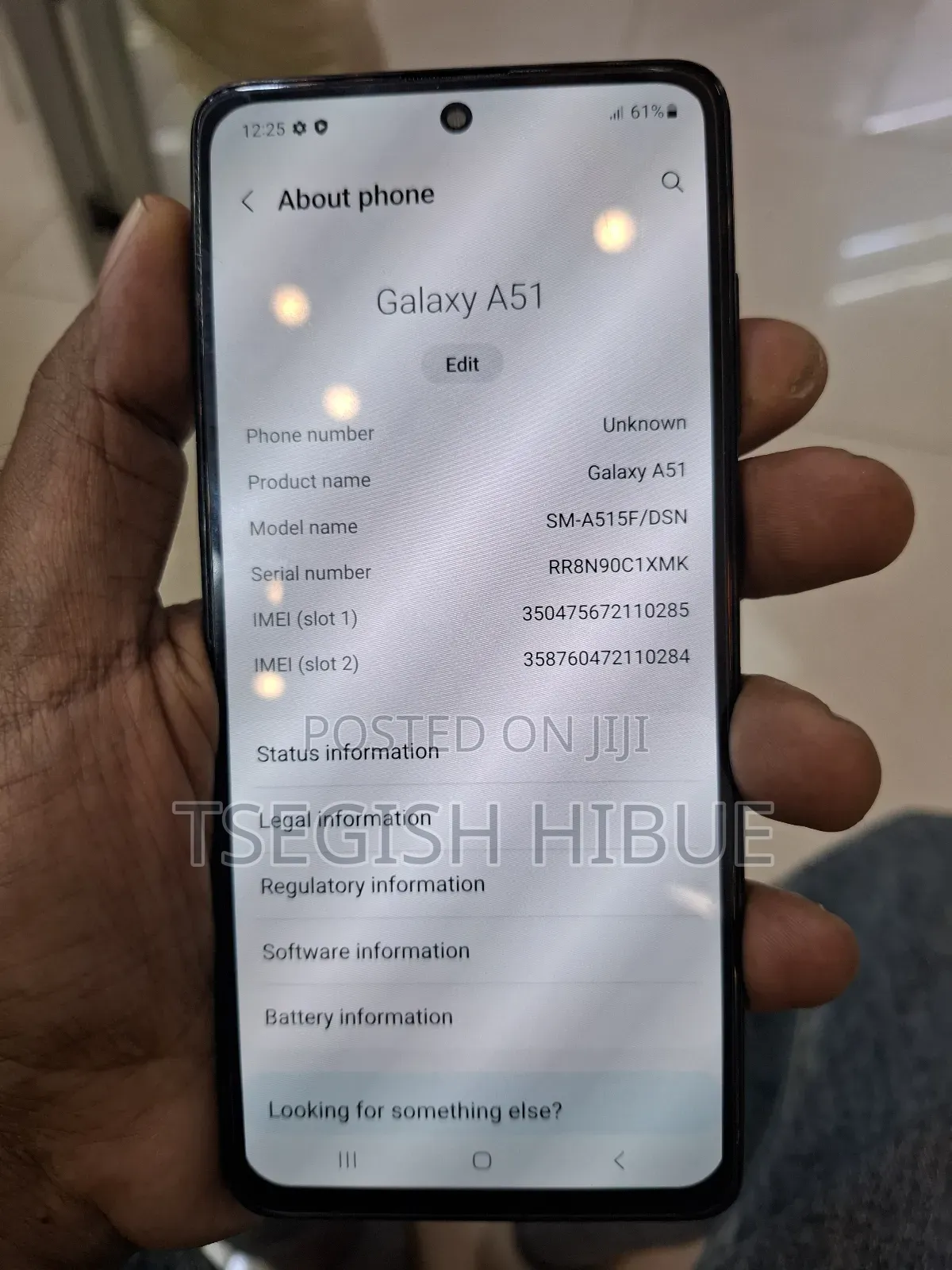 Samsung Galaxy A51 128 GB Black