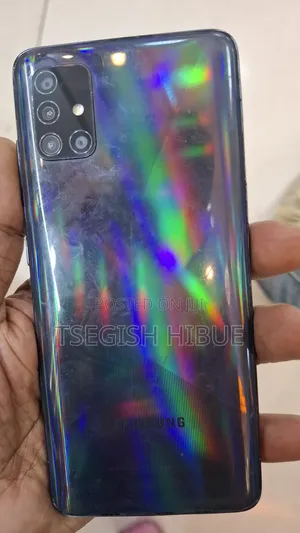 Samsung Galaxy A51 128 GB Black