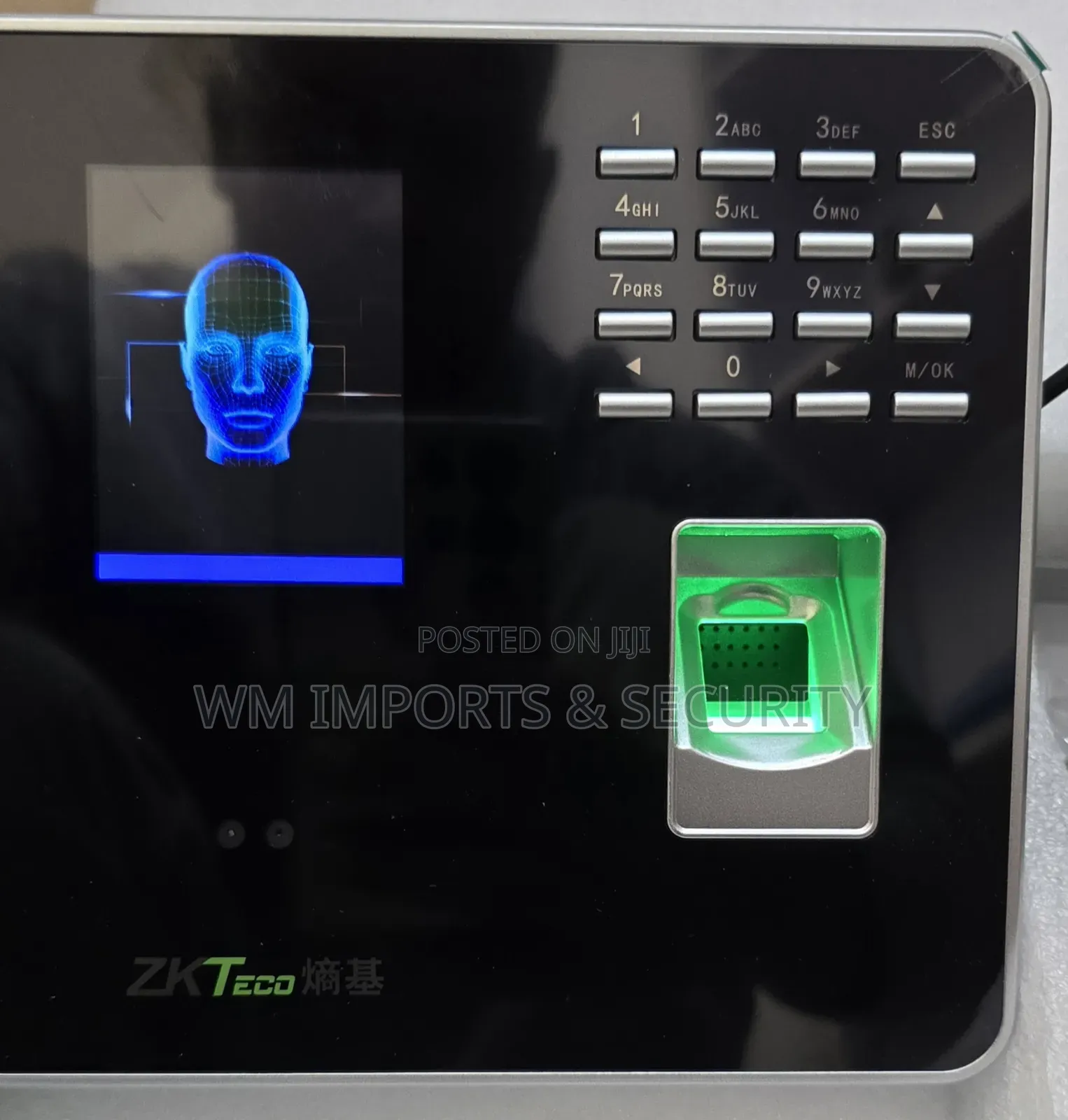 Zktco Time Attendance and Door Access Control