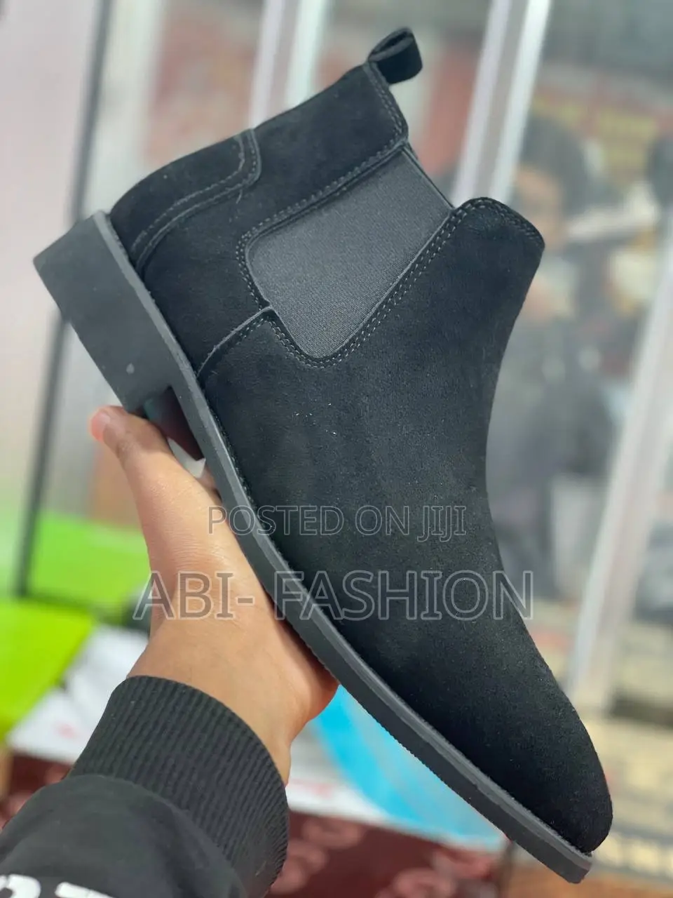 Chelsea Boots Black Men's