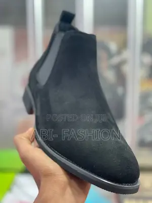Chelsea Boots Black Men's