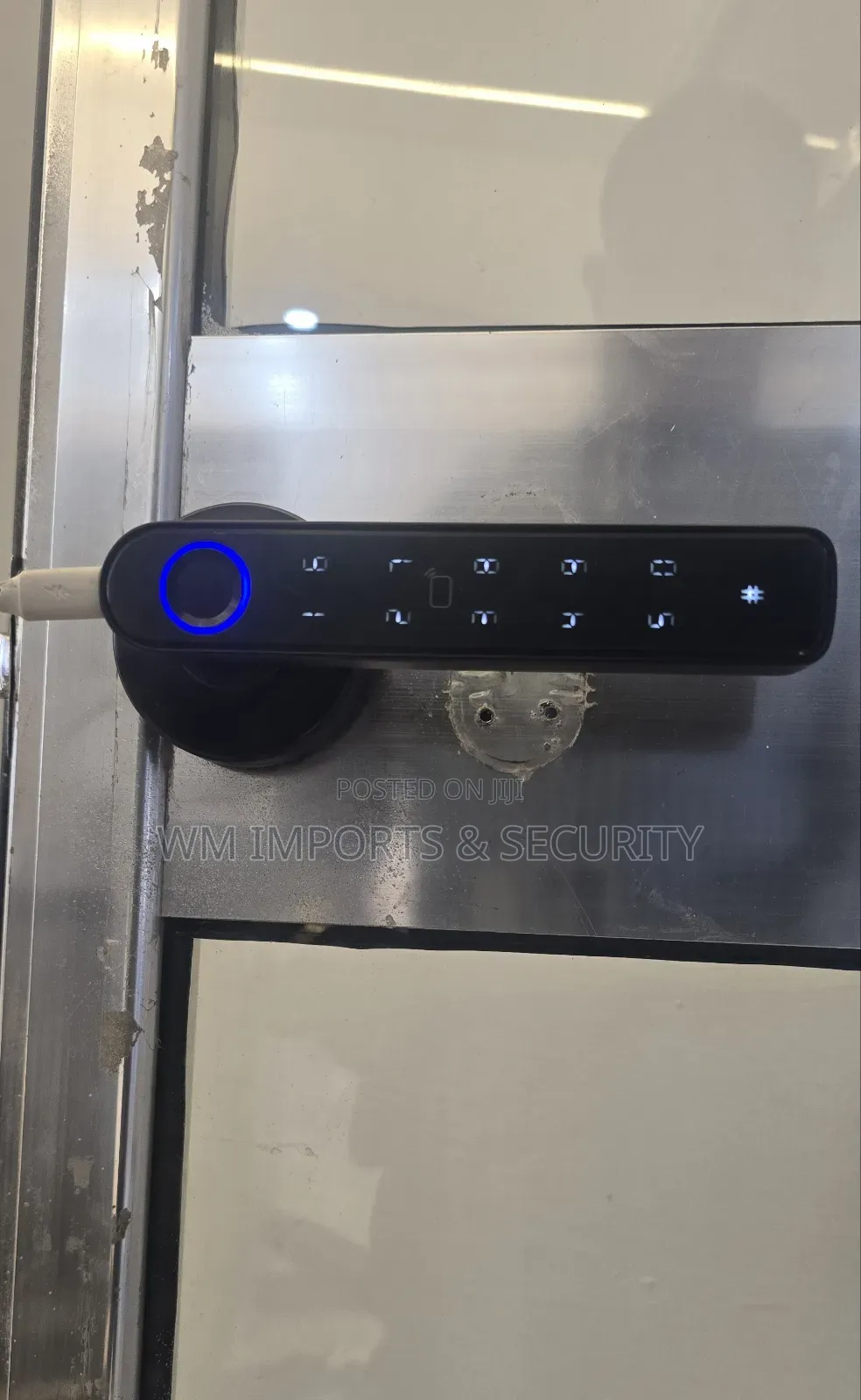 Biometric Smart Door Lock