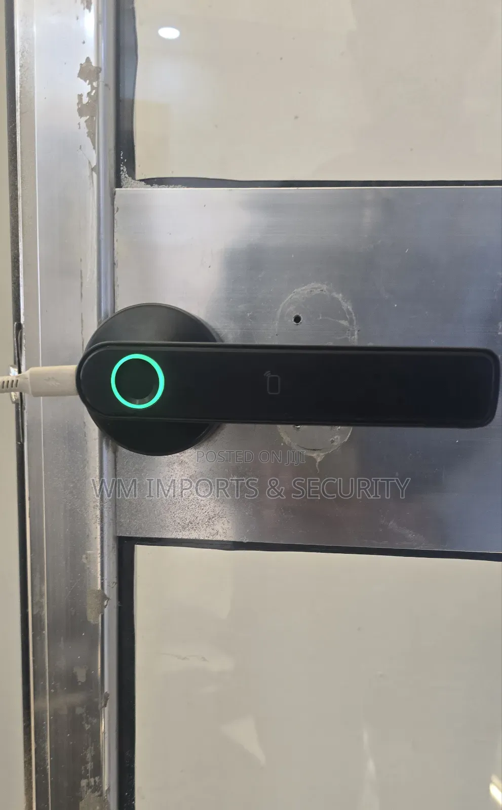 Biometric Smart Door Lock