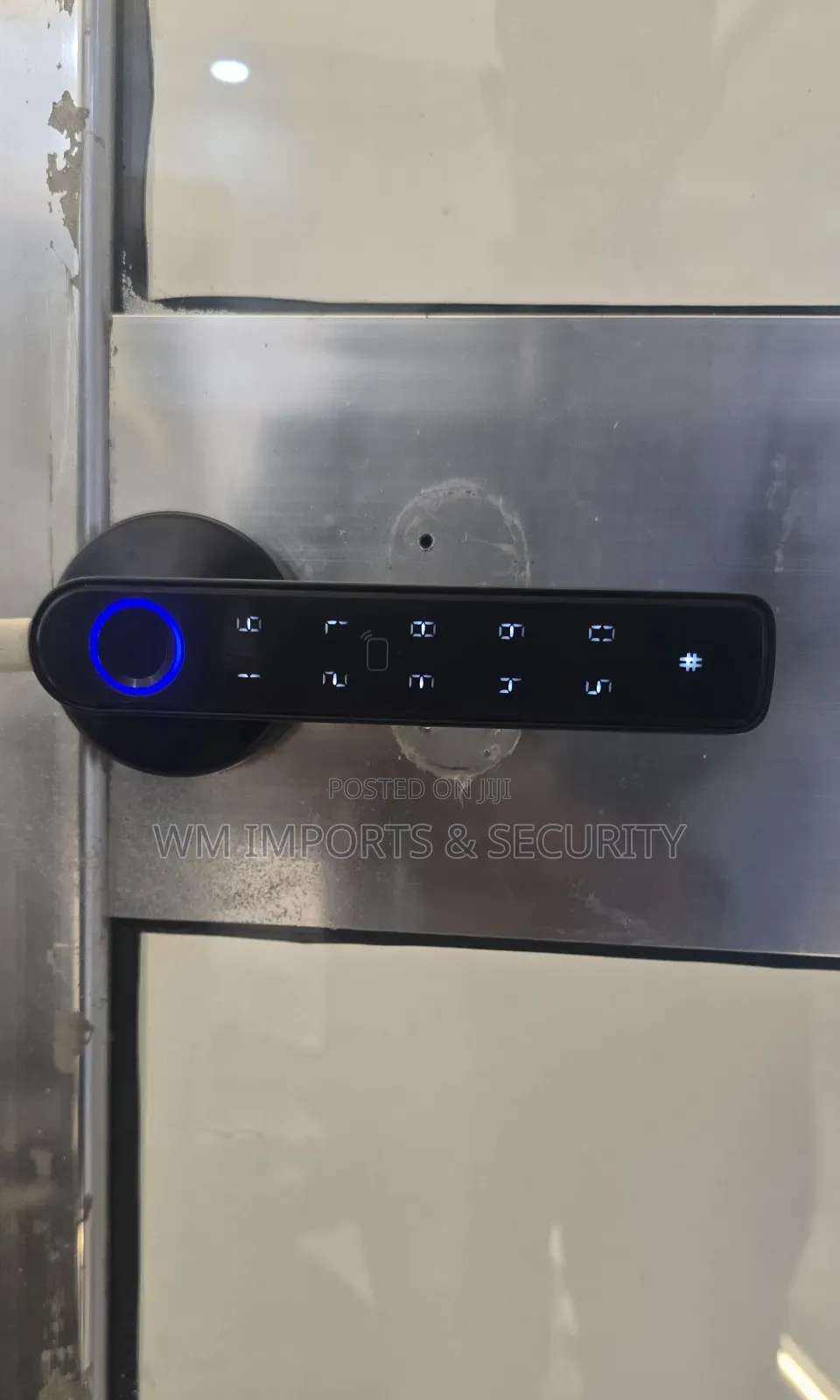 Biometric Smart Door Lock