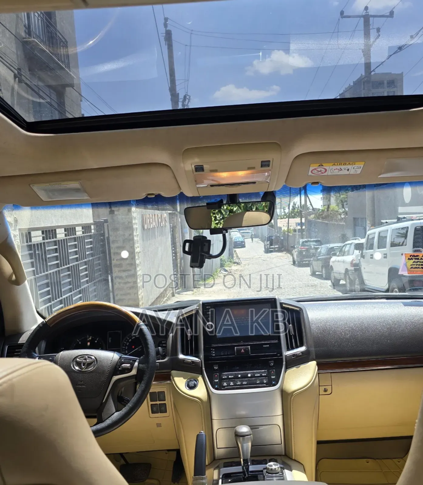 Toyota Land Cruiser 2017 Blue