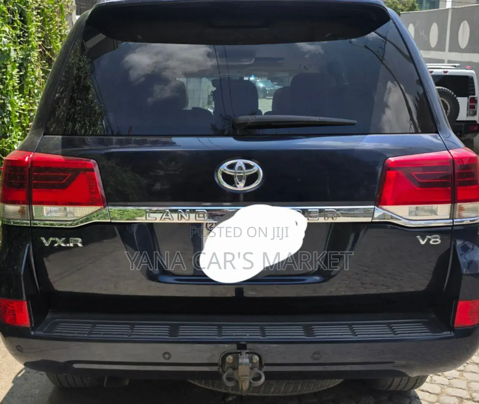 Toyota Land Cruiser 2017 Blue