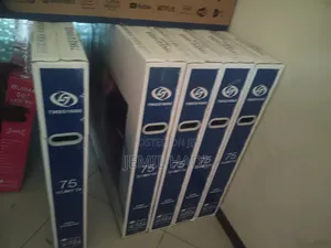 Photo - Lge Smart Tv 75 Inch Andrayd New Debel Gelas New