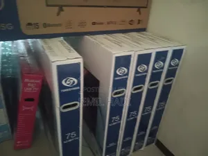 Lge Smart Tv 75 Inch Andrayd New Debel Gelas New