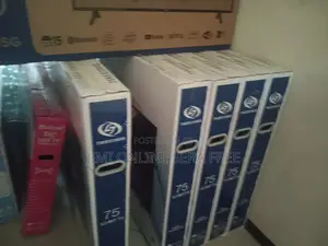 Lge Smart Tv 75 Inch Andrayd New Debel Gelas New