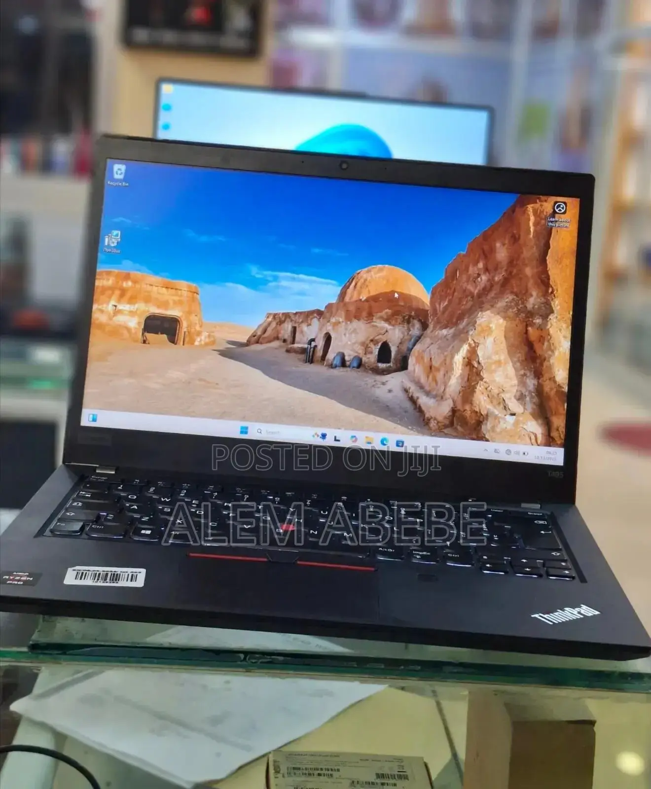 New Laptop Lenovo ThinkPad T495s 16GB AMD Ryzen 5 SSD 512GB