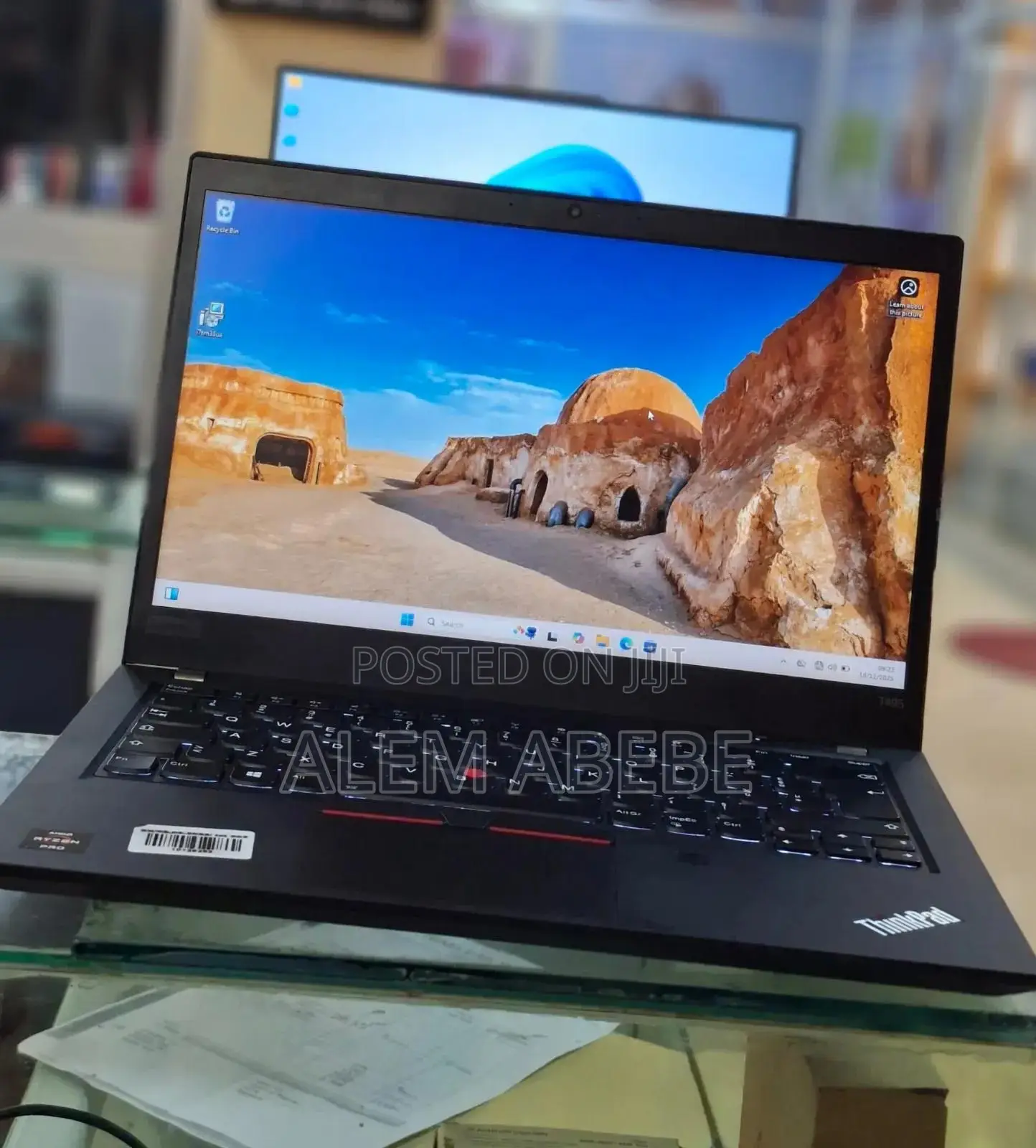 New Laptop Lenovo ThinkPad T495s 16GB AMD Ryzen 5 SSD 512GB