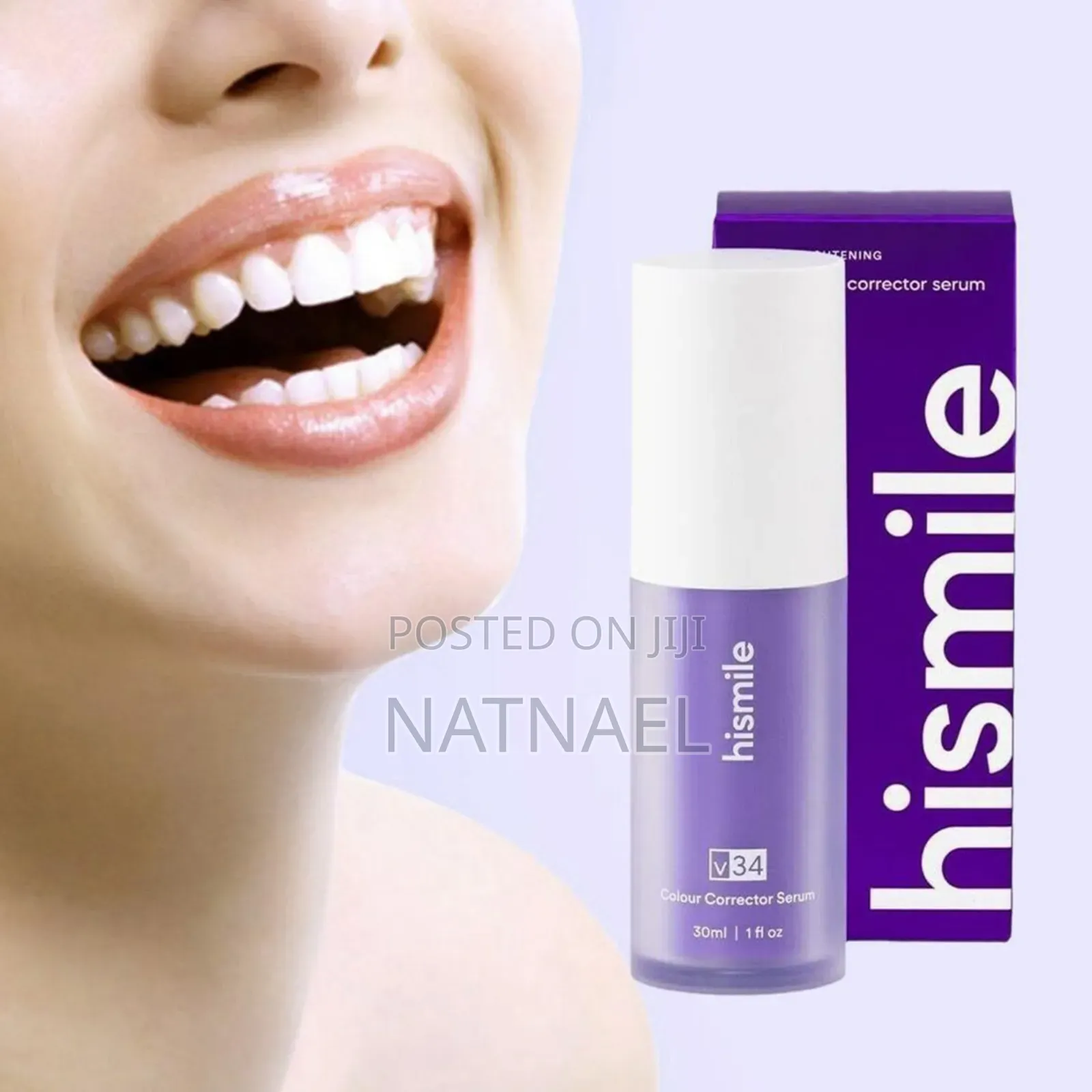 Hismile V34 Colour Corrector Serum