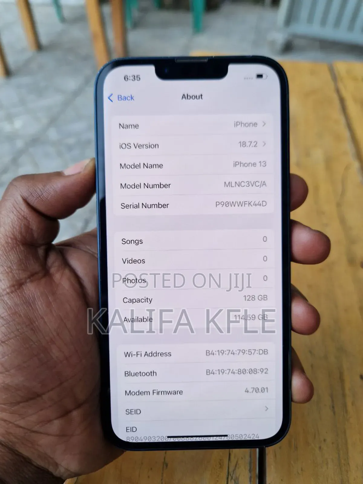 Apple iPhone 13 128 GB Blue