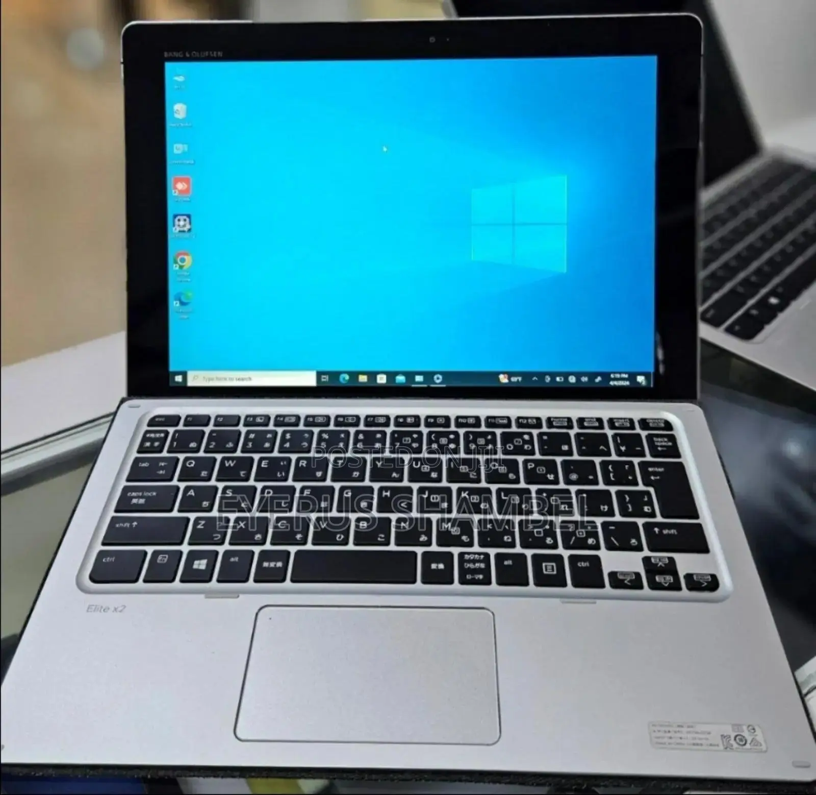 New Laptop HP Elite X2 1012 8GB Intel Core M SSD 256GB