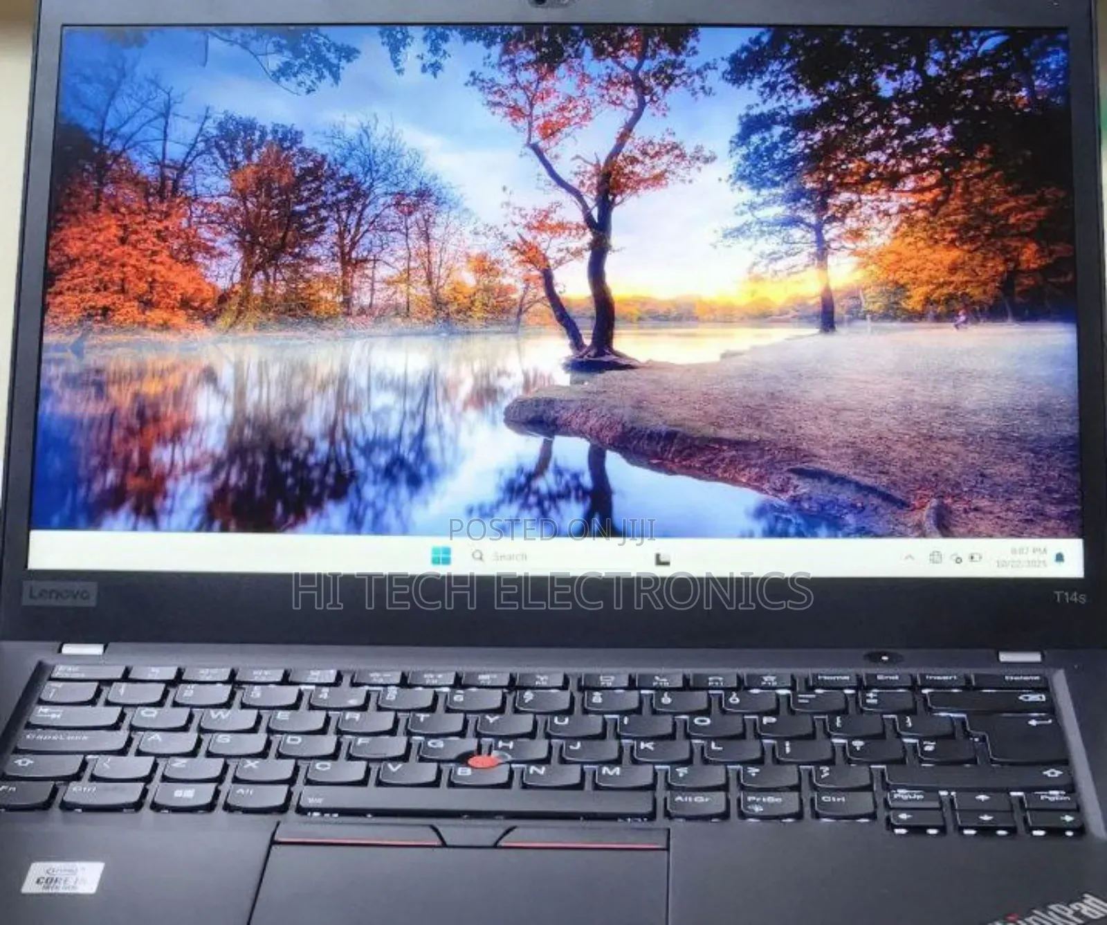 New Laptop Lenovo ThinkBook 14s Gen 2 8GB Intel Core I5 SSD 512GB