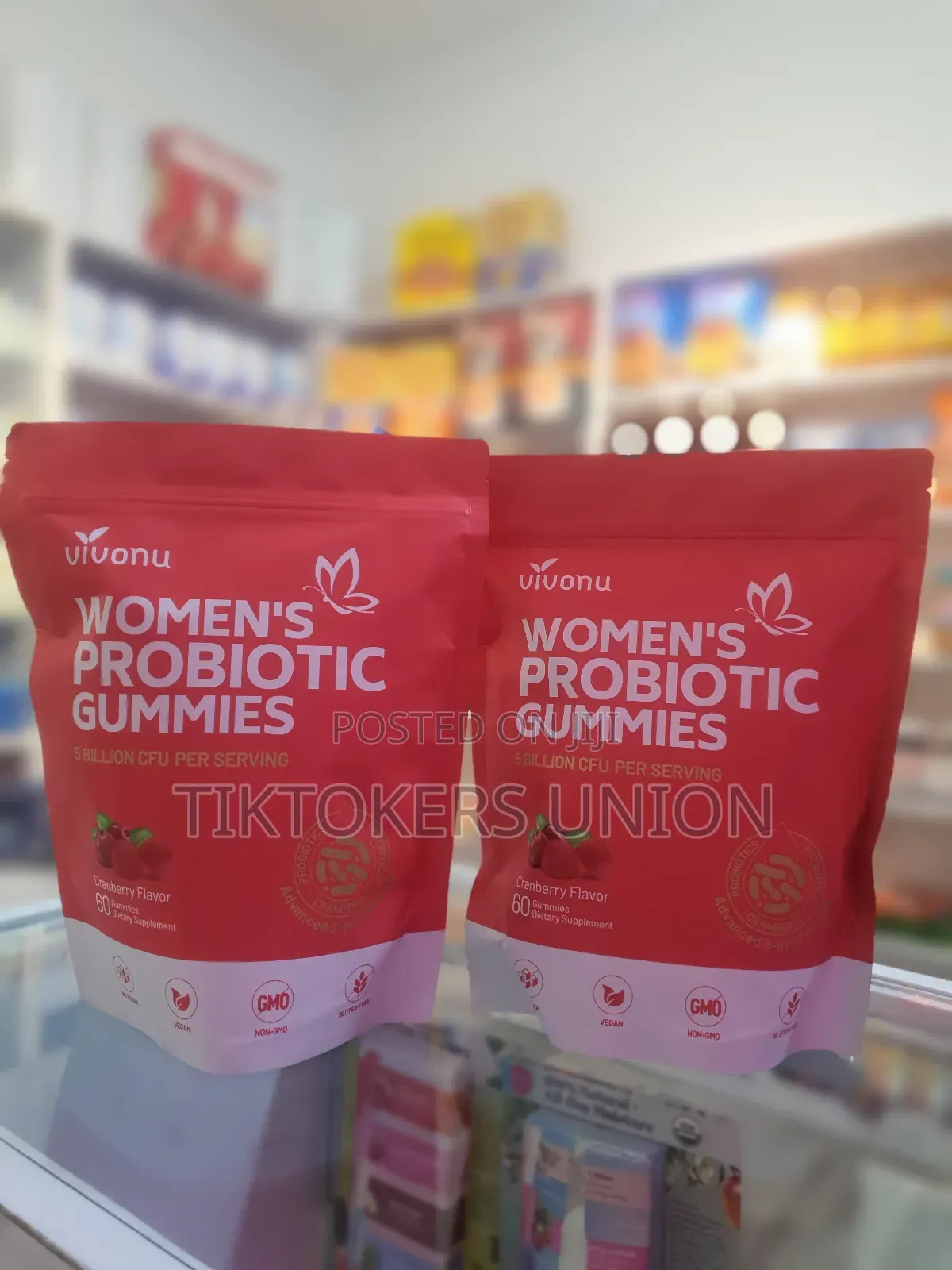 Vivonu Women's Probiotic Gummies