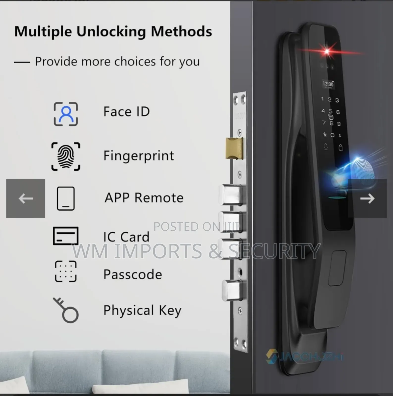 Digital Smart Door Lock