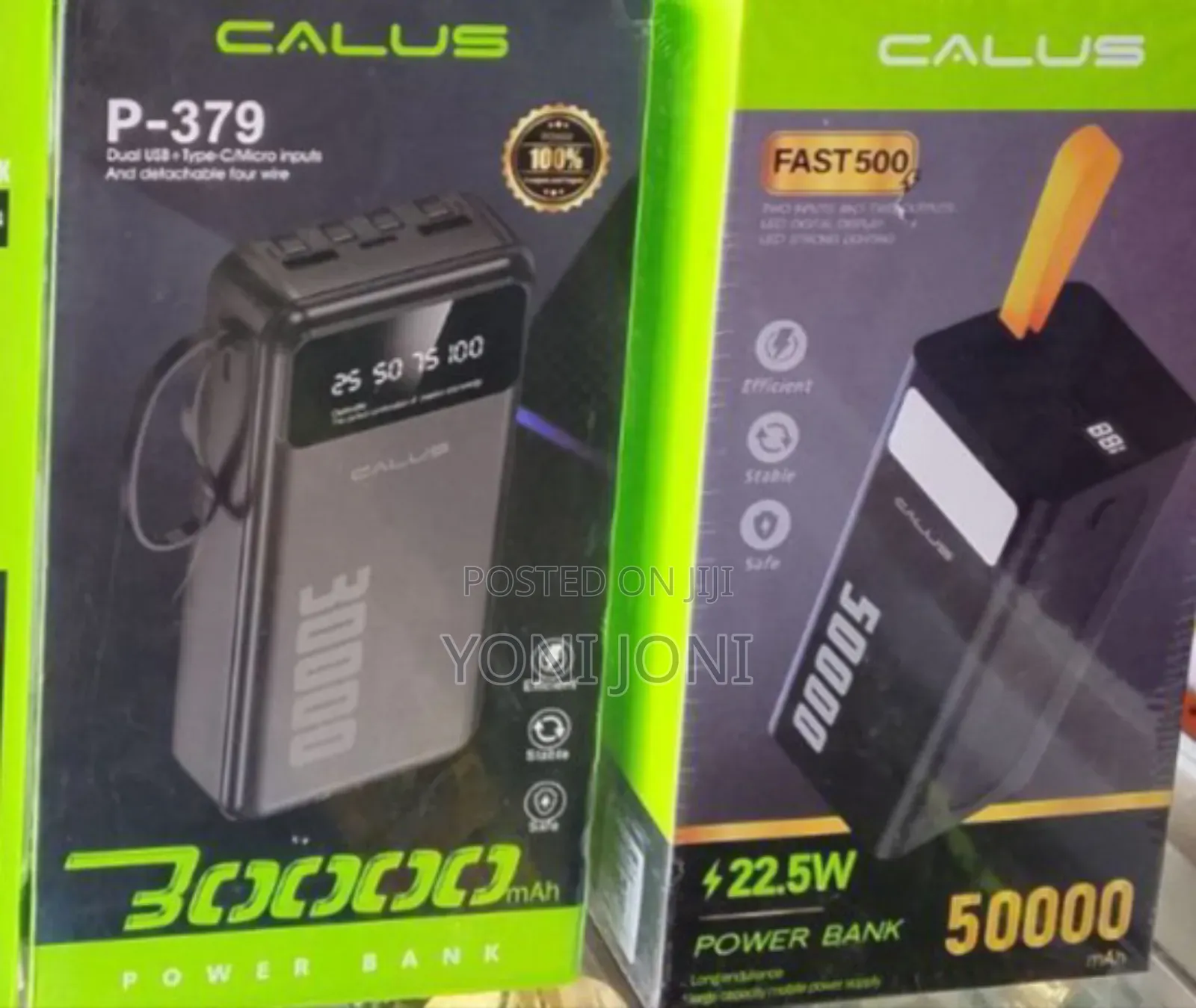 All Types Power Bank 20,000 Mah 