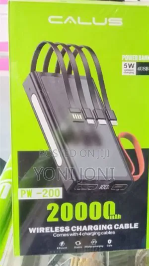 All Types Power Bank 20,000 Mah 