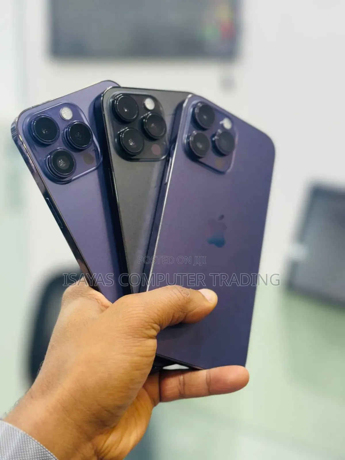 New Apple iPhone 14 Pro Max 256 GB Purple