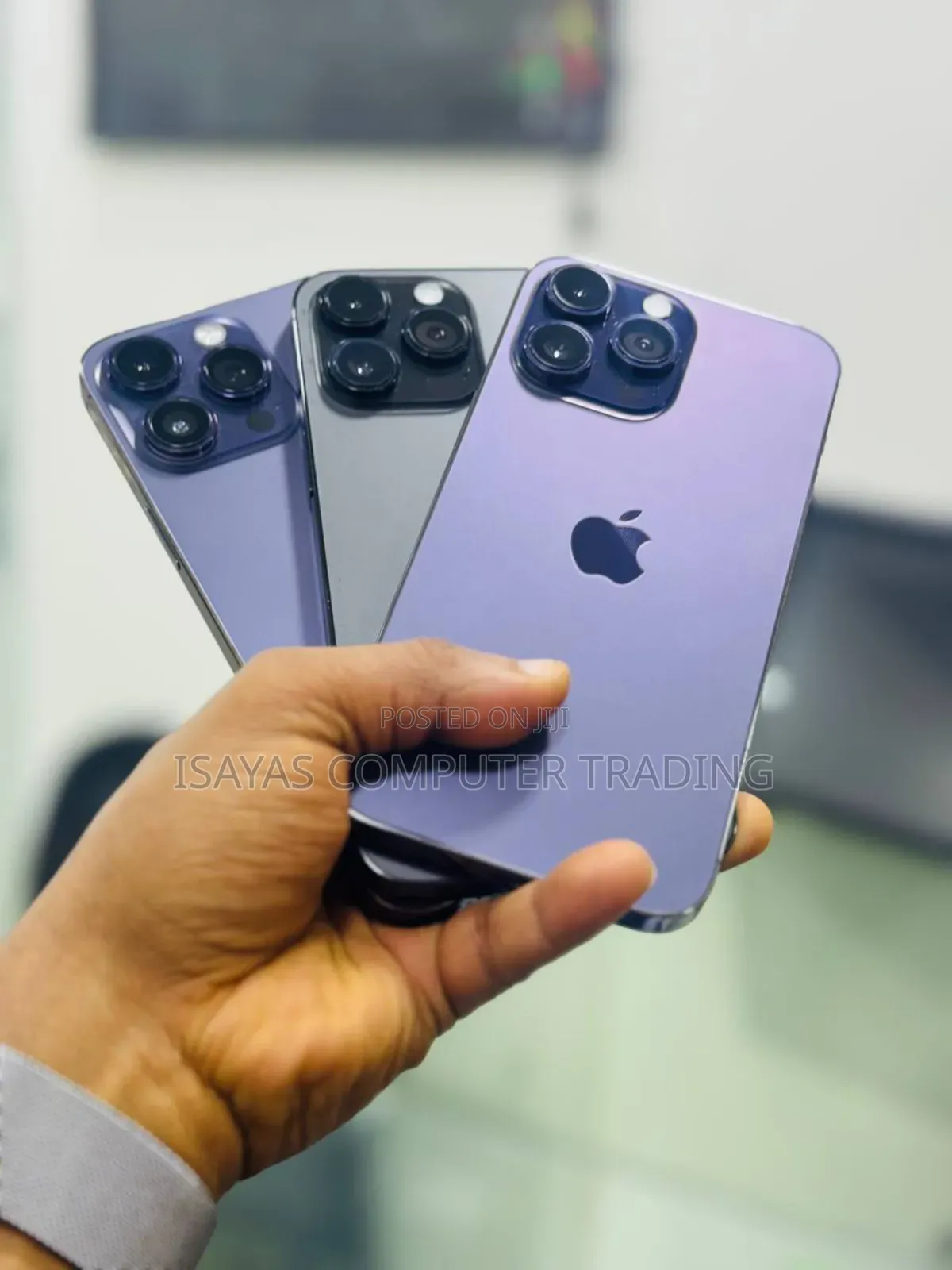 New Apple iPhone 14 Pro Max 256 GB Purple