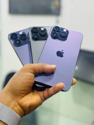 New Apple iPhone 14 Pro Max 256 GB Purple