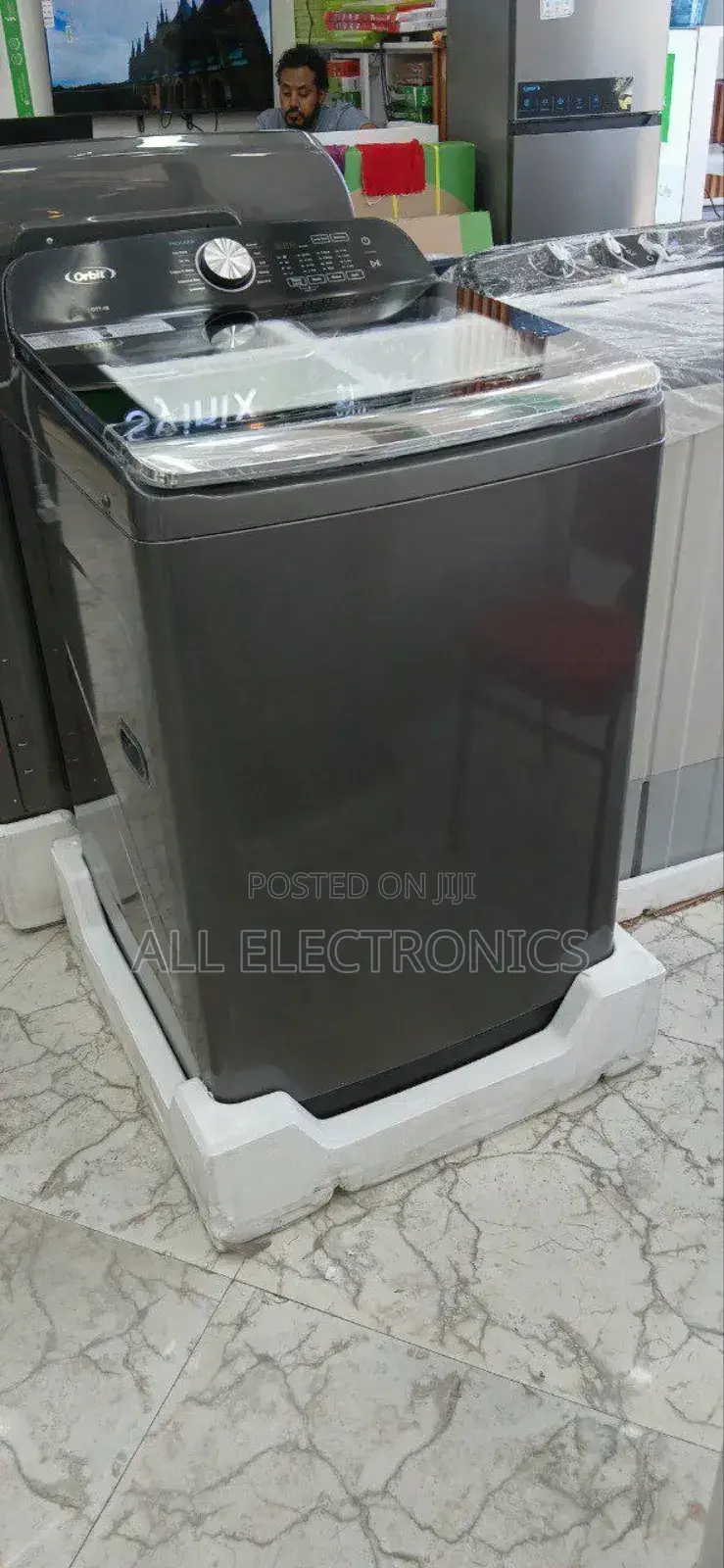 Orbit 16.Kg Washing Automatic Top.