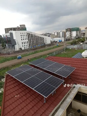 Photo - Monocrystalline Solar Pv + Hybrid Inverter + Lithium Battery