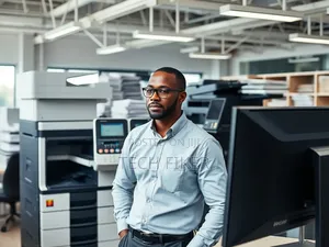 Photo - Computer, Printer, Photocopy Maintenance Service