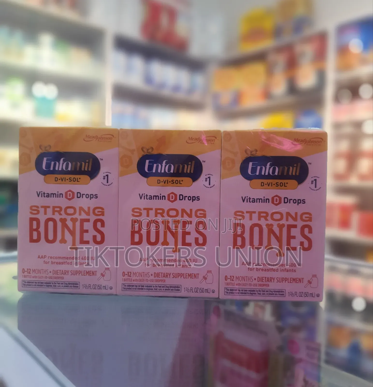 Enfamil D-Vi-Sol Vitamin D Drops.