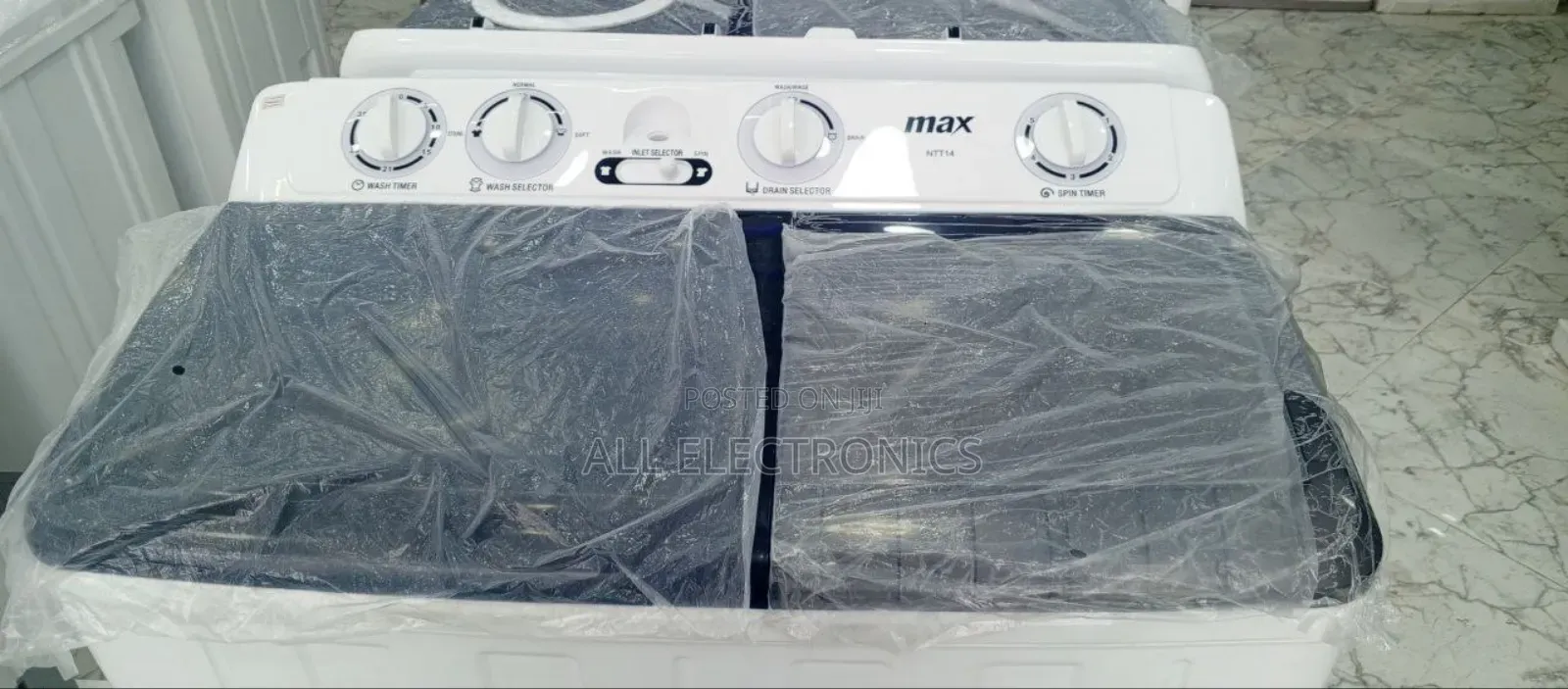 Max.14.Kg Washing Machine Max.