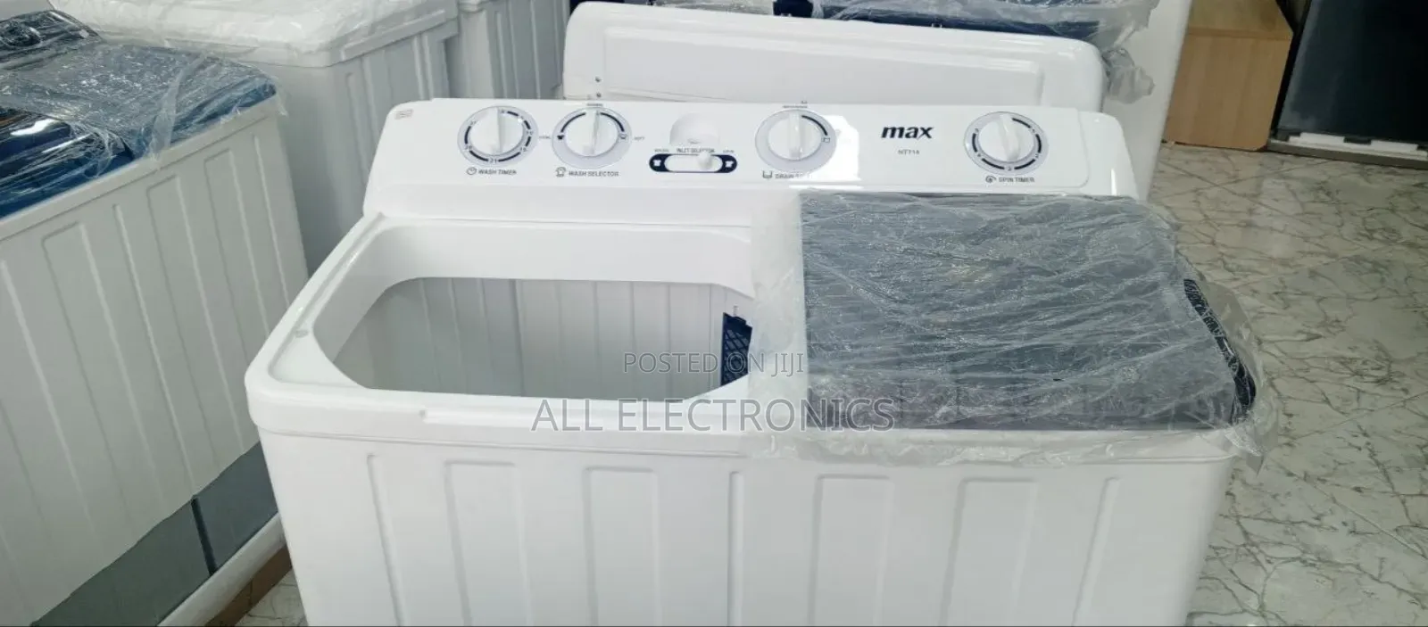 Max.14.Kg Washing Machine Max.