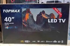 Topmax 40′′ Smart Tv – Compact Size, Smart Features!