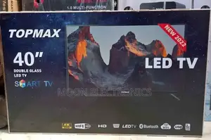 Topmax 40′′ Smart Tv – Compact Size, Smart Features!