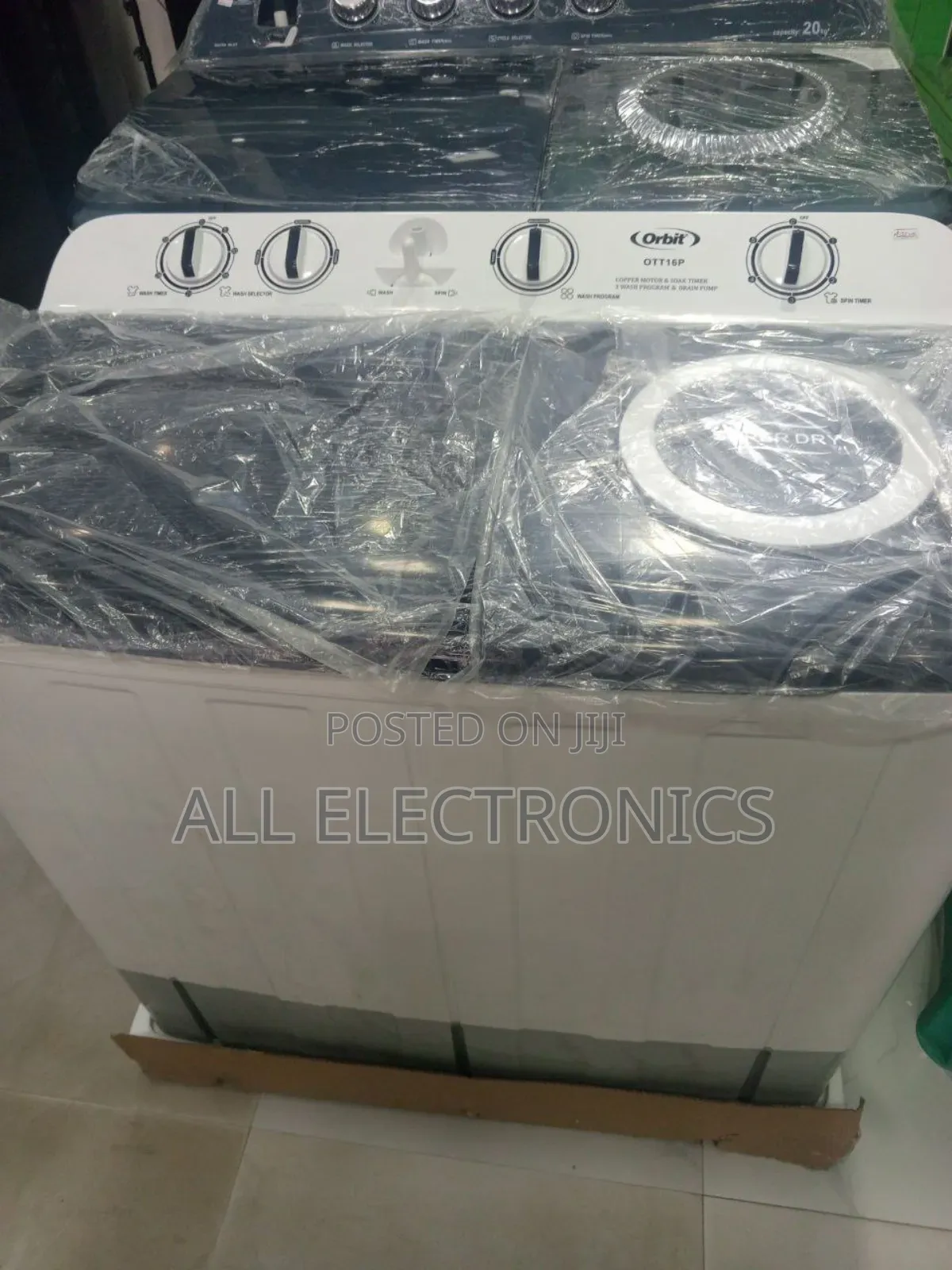 16,ኪግ Orbit Washing Machin .