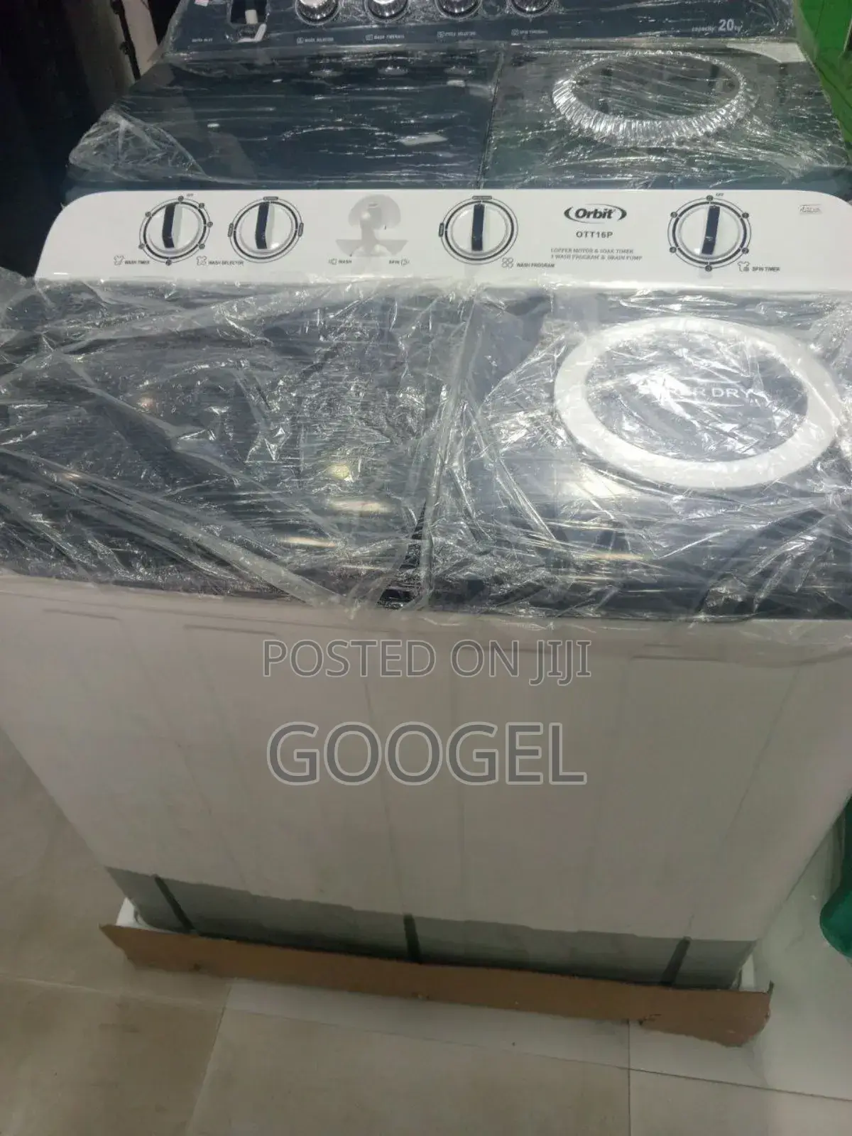 16,ኪግ Orbit Washing Machin .
