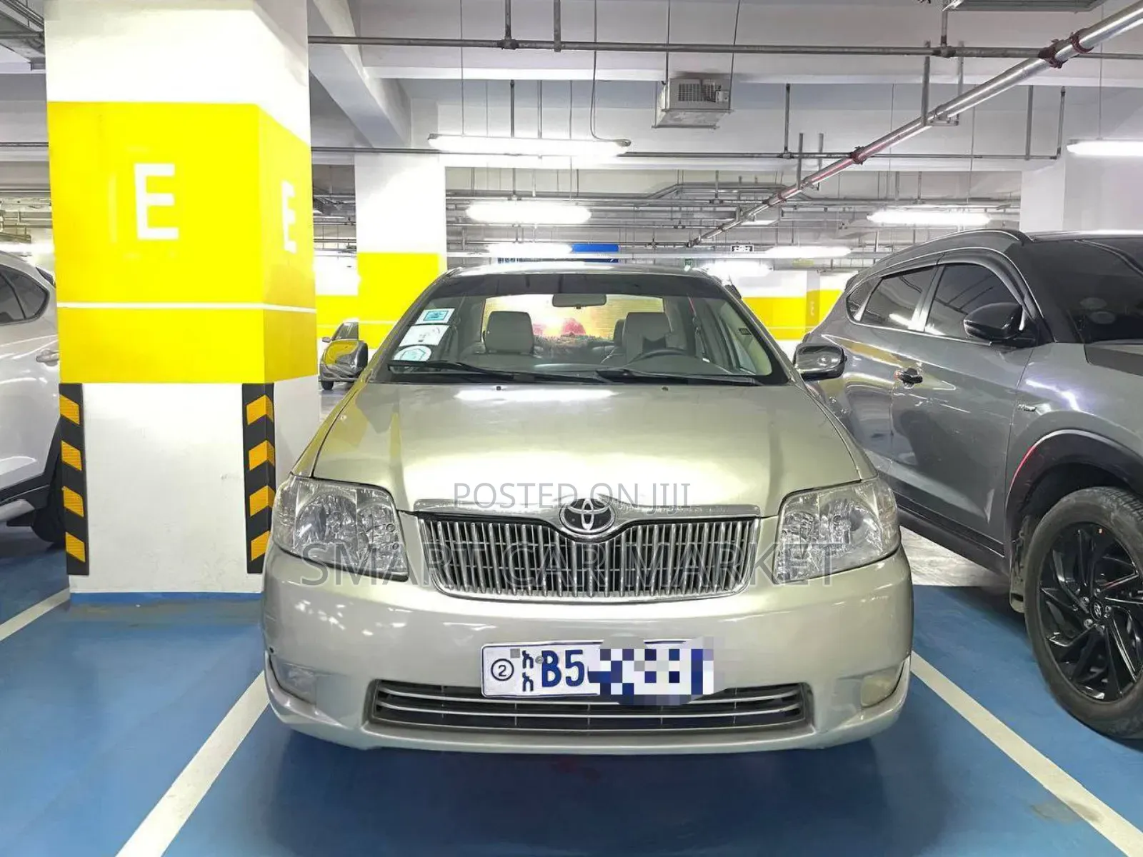 Toyota Corolla 2007 Gold