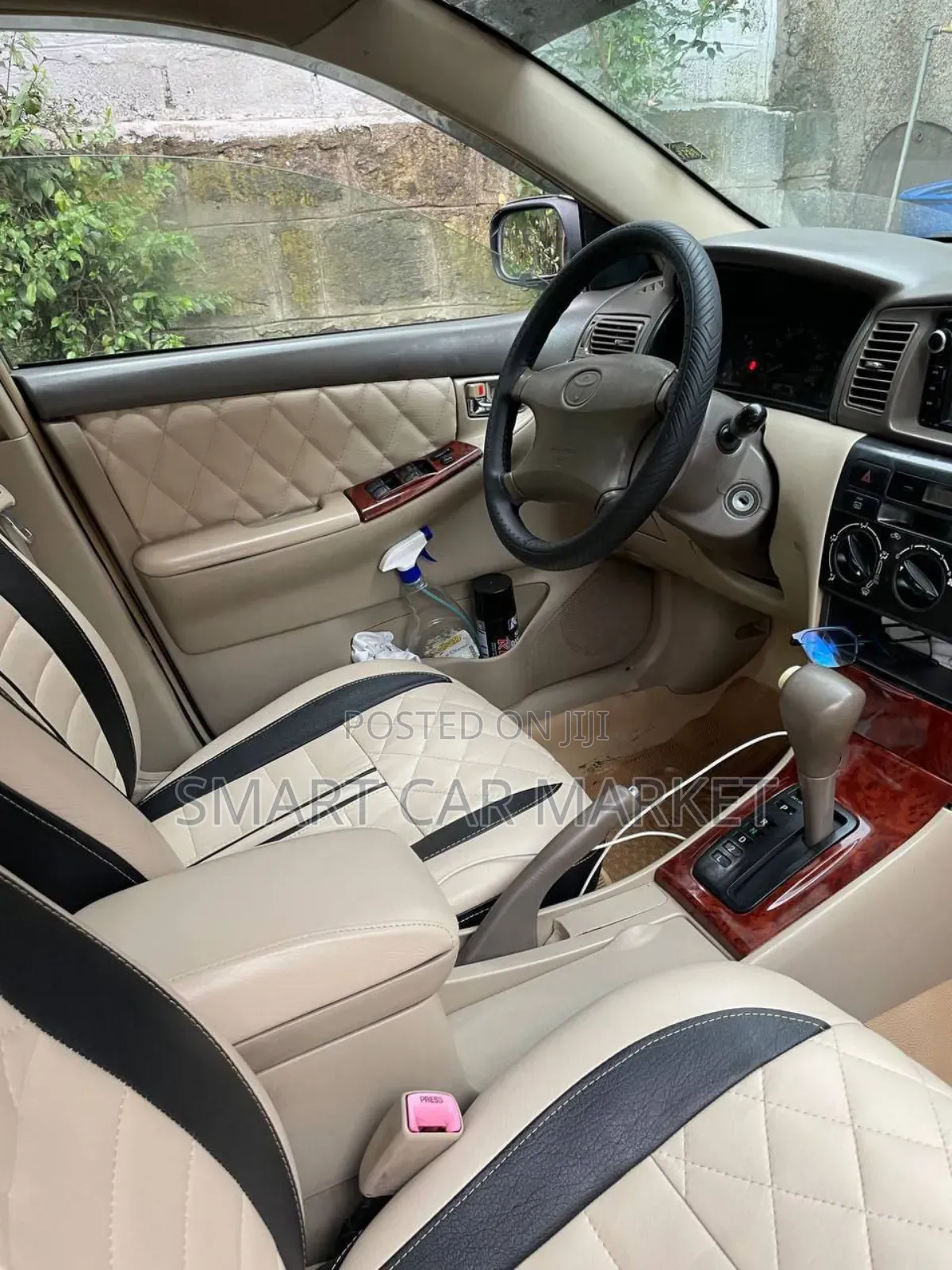 Toyota Corolla 2007 Gold