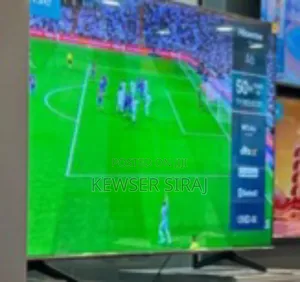 Photo - Grace One 55inch Tv Double Glass Prime Video Bluetooth Youtube Netflx