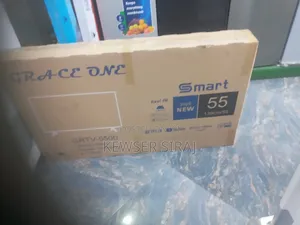 Grace One 55inch Tv Double Glass Prime Video Bluetooth Youtube Netflx