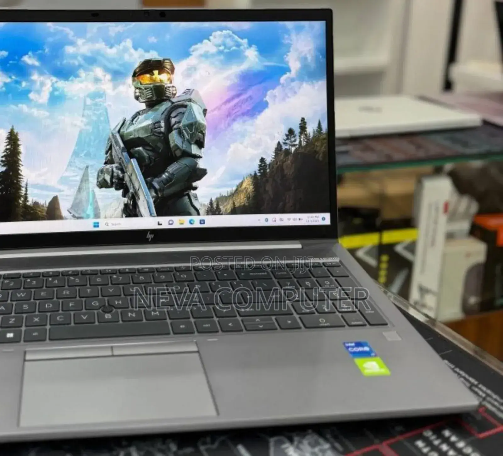 New Laptop HP ZBook 14 16GB Intel Core I7 SSD 512GB