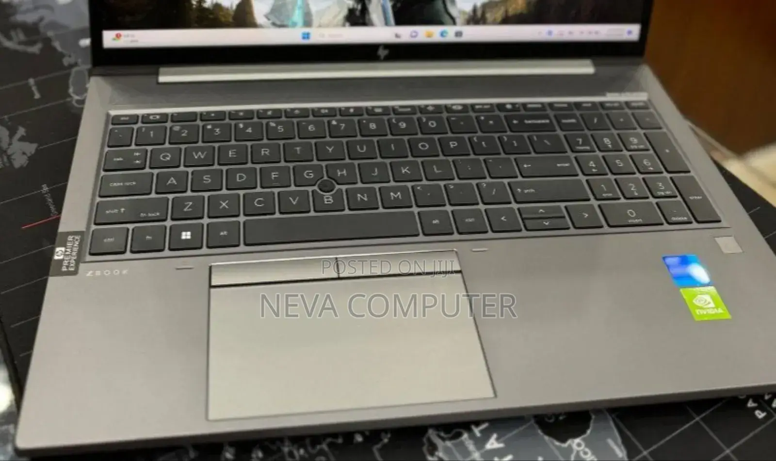 New Laptop HP ZBook 14 16GB Intel Core I7 SSD 512GB