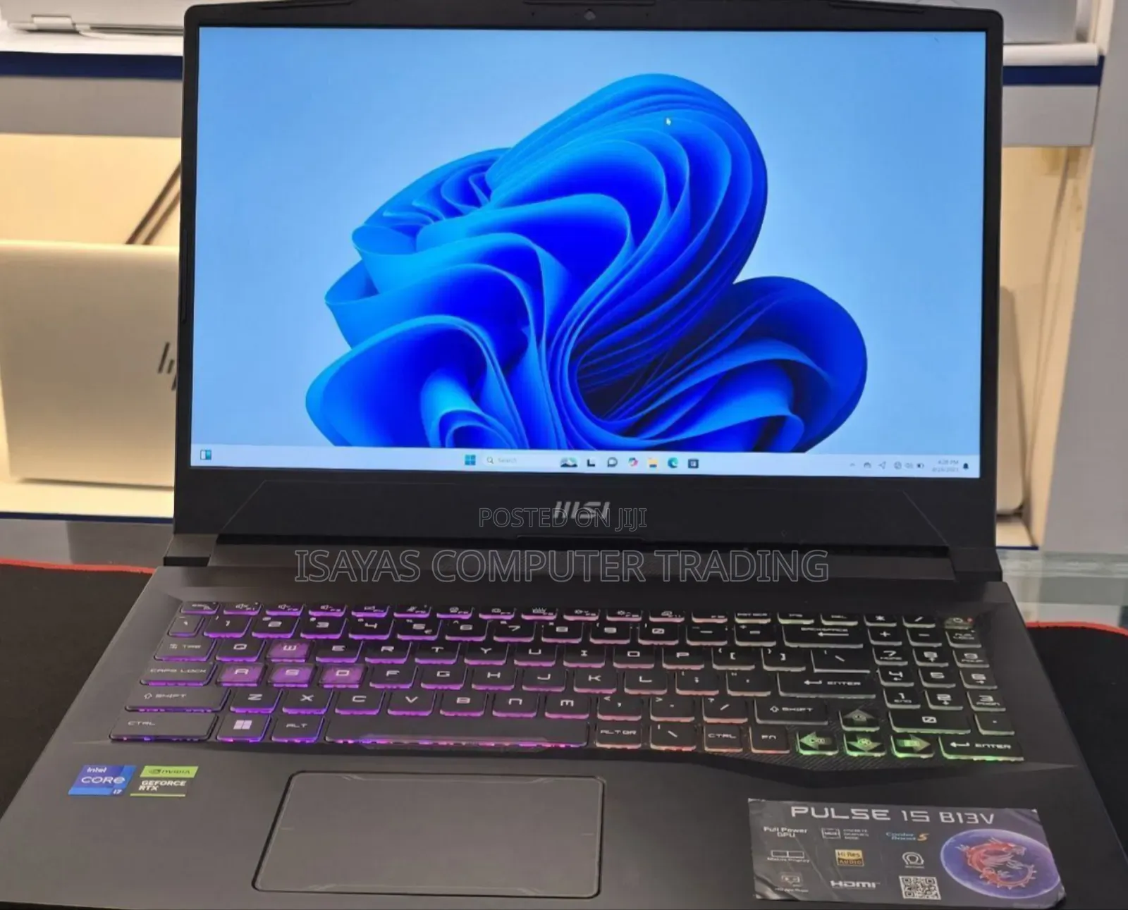 New Laptop MSI GF63 16GB Intel Core I7 SSD 1T