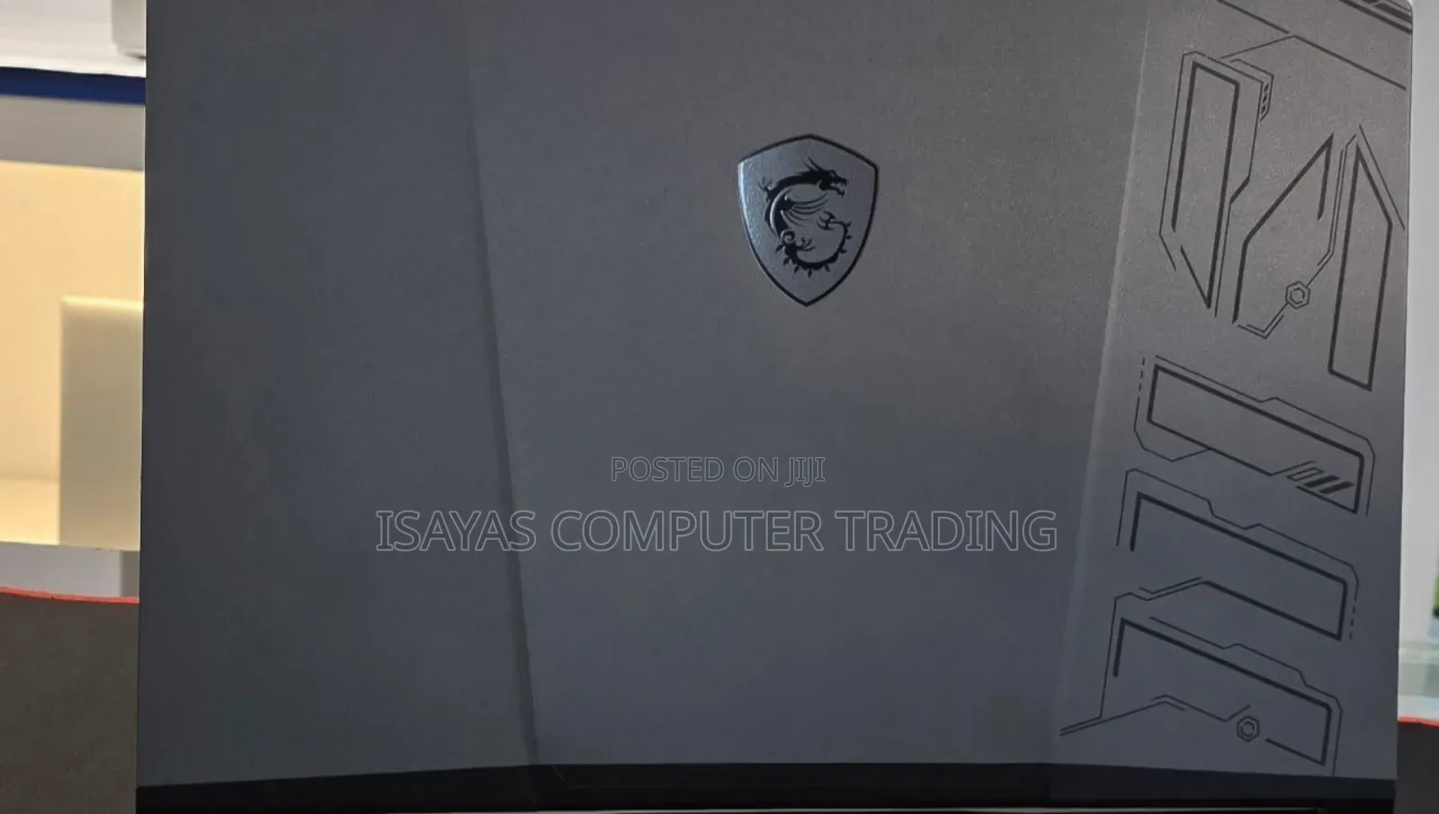 New Laptop MSI GF63 16GB Intel Core I7 SSD 1T