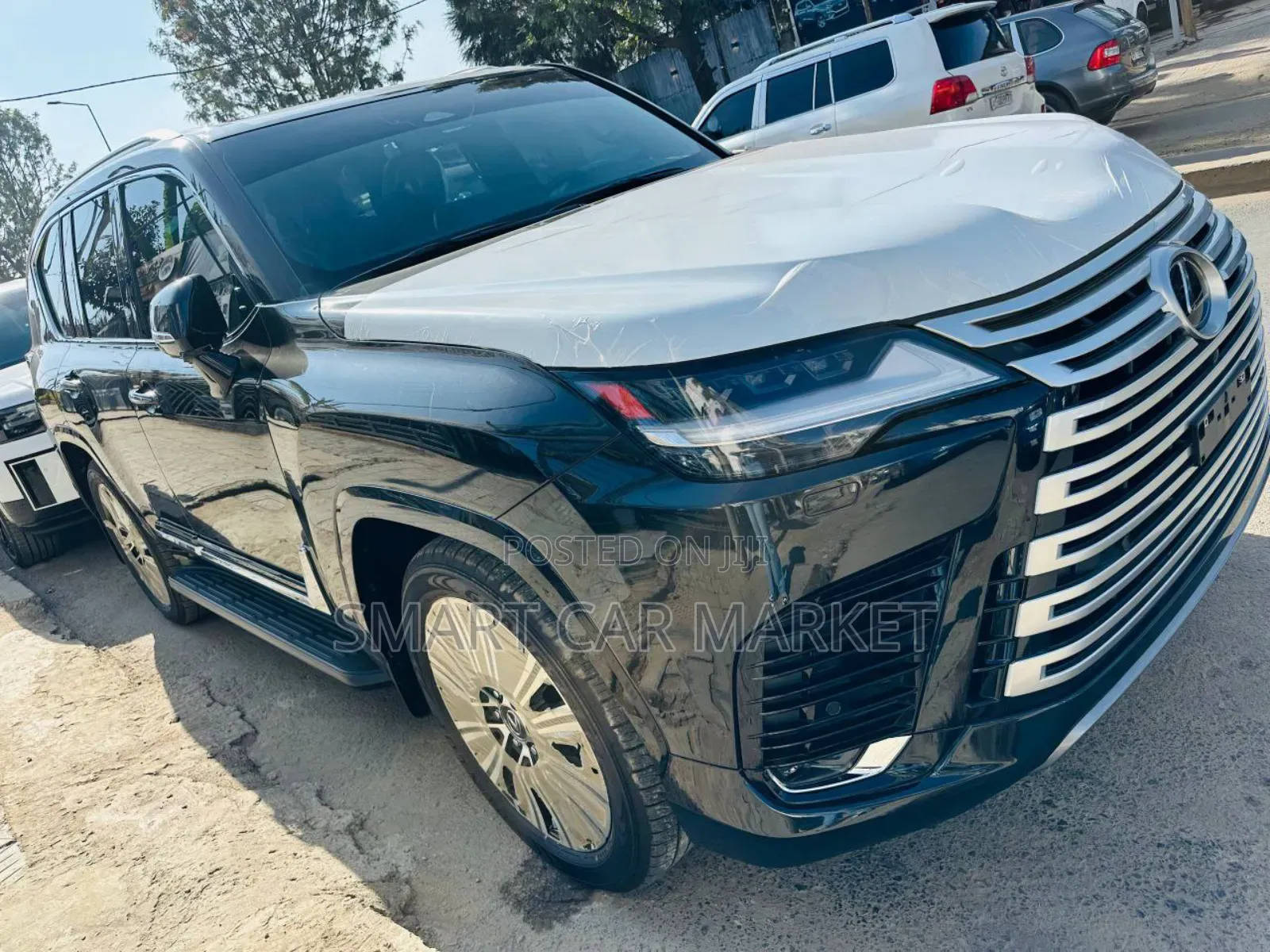 New Lexus LX LX 700h 2025 Black