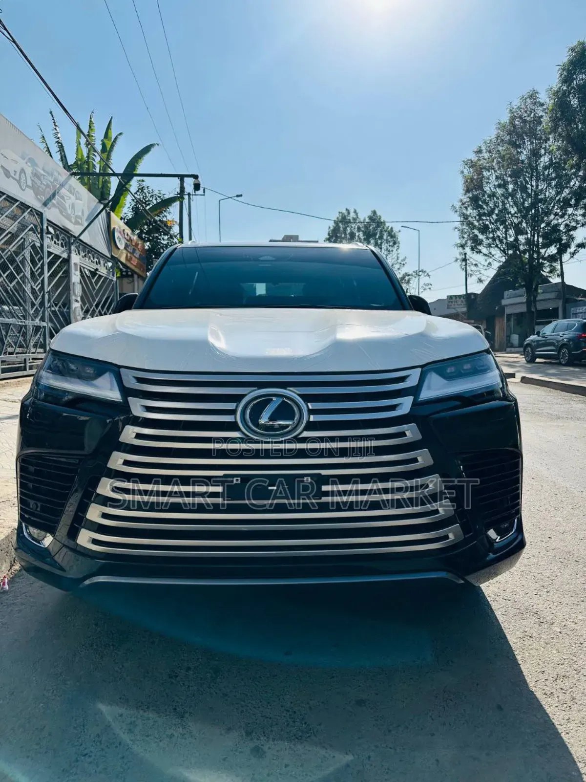 New Lexus LX LX 700h 2025 Black