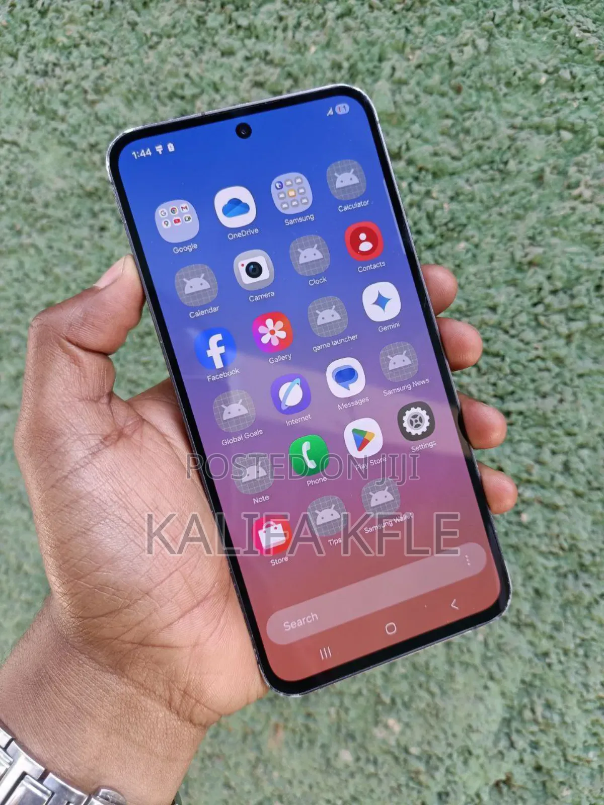 Samsung Galaxy S24 FE 128 GB Silver