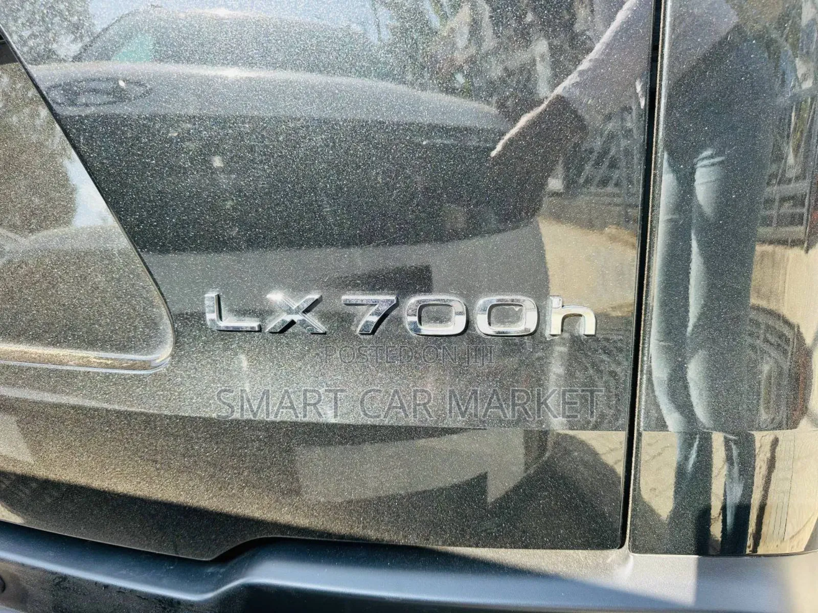 New Lexus LX LX 700h 2025 Black