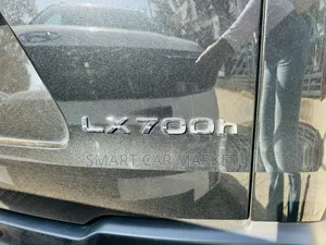 New Lexus LX LX 700h 2025 Black